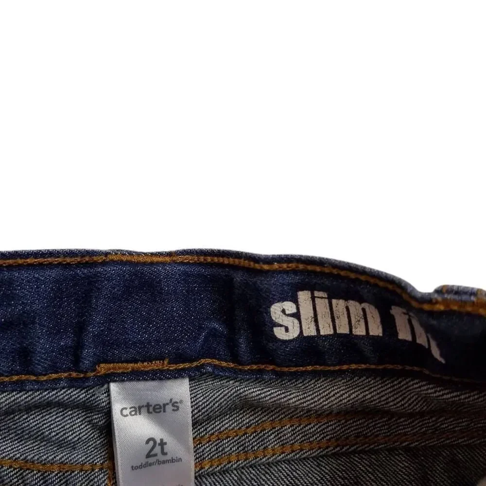 Carter's slim fit jeans 2T